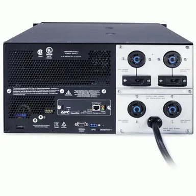 APC by Schneider Electric APC Smart-UPS 5000VA 208V Rackmount/Tower - 5U - Line-Interactive - 208 V - 4KW, image 6