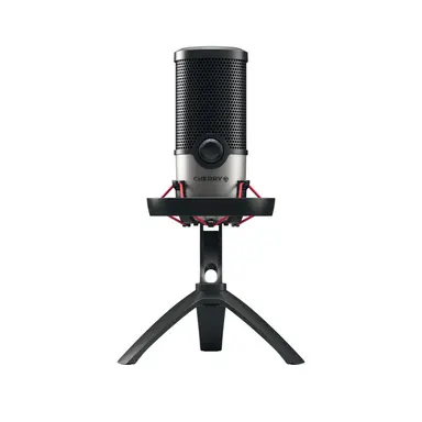 Cherry Americas Cherry UM 6.0 USB Microphone with Shock Mount for Streaming And Office USE.