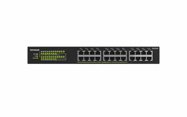 NETGEAR GS324P 24-Port Gigabit Ethernet Unmanaged PoE+ Switch with 190W PoE Budget and 1, image 8