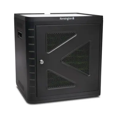 Kensington Computer Charge & Sync Cabinet Universal Tablet Black, image 6