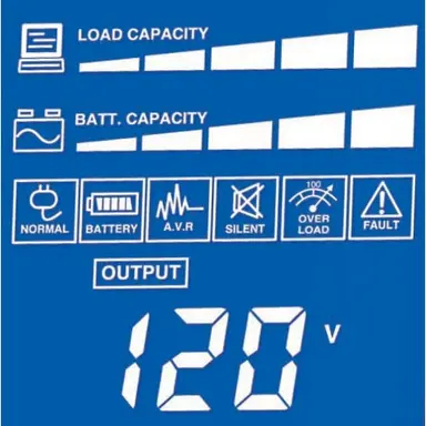 CyberPower Systems (USA) 1000VA/600W UPS LCD, image 8