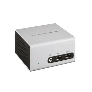Club 3D B.V The Club 3D Mini Docking Station Allows You to Expand The Outputs OF Your Laptop, image 4