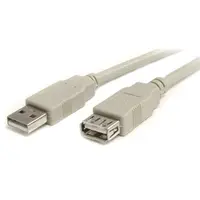 StarTech.com Extend the Distance Between Your USB 2.0 Devices by 6 ft - 6 ft USB Extension, image 3