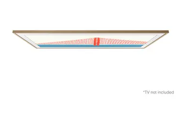 Samsung Electronics America I 50INCH The Frame Customizable Bezel - Modern Teak, image 8