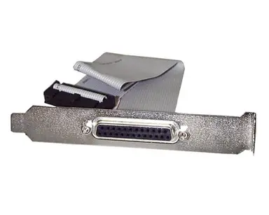 StarTech.com This 25-Pin Parallel to 25-Pin Header Slot Plate Features One DB25 Female, image 4