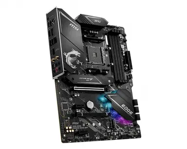 MSI Computer MPG B550 Gaming Edge Wi-Fi, AMD B550, Black/Matt, ATX, AM4, Supports 3RD Gen AMD Ryzen, image 5