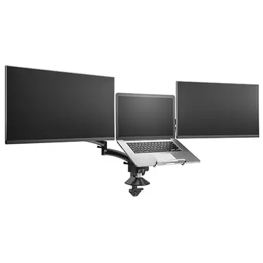 Chief Manufacturing K1 Clmn Mnt 3 Disp Dual 3L Arms Blk, image 8