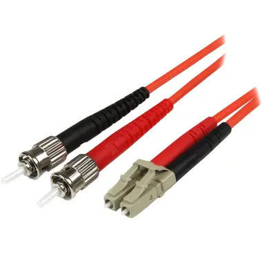 Connect Fiber Network Devices for High-Speed Transfers with Lszh Rated Cable - L