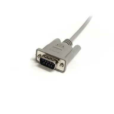 StarTech.com This 9-Pin Straight Through Serial Cable Features a DB9 Male Connector and a DB9, image 7