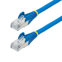 StarTech.com 50 ft Blue Cat6a Ethernet Cable, Snagless RJ45, 10G, 100W PoE, S/FTP, LSZH, 27AWG, image 3