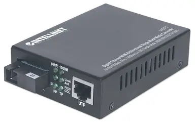 Gigabit Ethernet Wdm BI-Directional Single Mode Media Converter 10/100/1000BASE