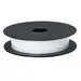 Brother International Corporat 1 in Wide TT Polyimide Continuous White Label (Use BMSLPR03XX Ink Ribbons), 2MIL, image 5