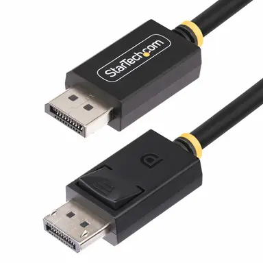 StarTech.com 3 ft DisplayPort 2.1 Cable, VESA Certified DP40 DisplayPort Cable W/UHBR10/HDR/HD, image 4