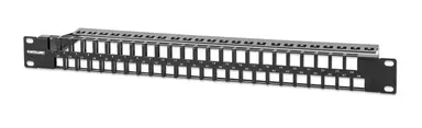 Intellinet 48-Port Unshielded Blank Patch Panel, 1U, image 6