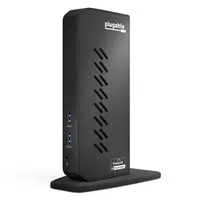 Plugable Technologies USB 3 & USB-C Dual 4K Display Docking Station with DP and HDMI for Windows & Mac, image 3
