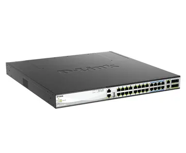 D-Link Systems DMS-3130 Series 30-PORT L2+ Fully Managed Multi-Gigabit Switch with 2X10G And 4X, image 6