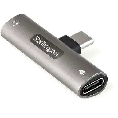 StarTech.com USB C Audio Charge Adapter 3.5MM Jack/PD, image 4