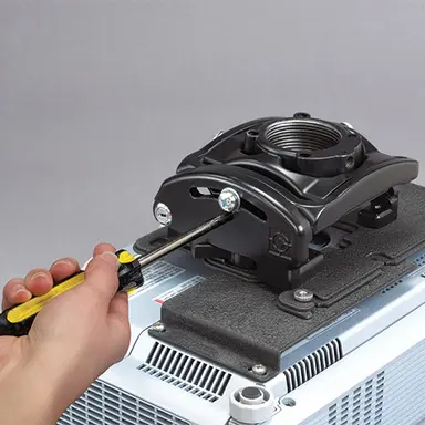 Chief Manufacturing Chief Rpa Elite Projector Mount (LOCK A) with SLM266 Bracket, image 6
