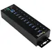 StarTech.com Add Ten USB 3.0 (5GBPS) Ports with This Din Rail or Surface-Mountable Metal Hub, image 5