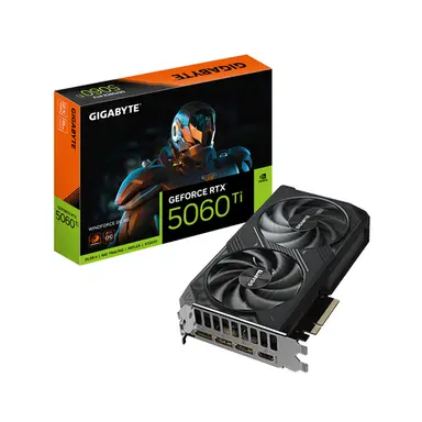 Gigabyte Geforce Rtx 5060 TI Windforce OC 8 GB, image 4