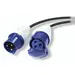 APC BY Schneider Electric APC Modular IT Power Distribution Cable Extender 3 Wire 32A IEC309 960CM, image 5