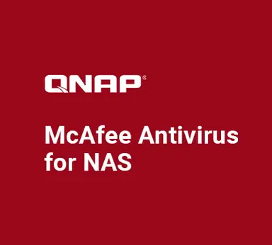 QNAP Mcafee Antivirus 2 Years License