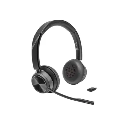 HP Poly Savi 7320 UC Stereo DECT 1920-1930 MHz Headset US, image 4
