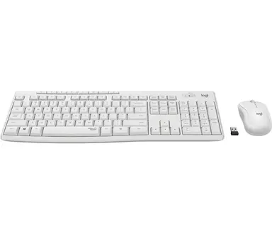 Logitech MK295 Wireless Combo-Off White, image 6