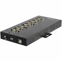 StarTech.com Industrial 8-Port Serial Hub 15KV Level 4 Esd - IP30 Rating Metal USB to Serial, image 3