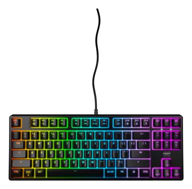 Cherry Americas Cherry Xtrfy K4V2 RGB Tkl Gaming Keyboard