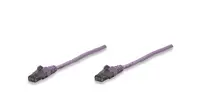 Intellinet 0.5 FT Purple Cat6 Snagless Patch Cable, image 3
