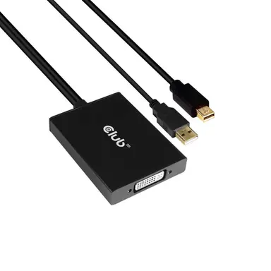 Club 3D B.V Mini DisplayPort to Dual Link DVI-D Adapter up 2560 × 1600 for Apple Cinema 30, image 4