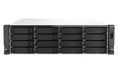 Qnap 22-BAY 3U Rackmount NAS Intel Xeon E-2336.COMES with 5YR Warranty