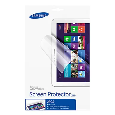 Samsung Electronics America, I Ativ Tab 3 Clear Screen Protector / 10.1, image 6
