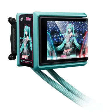 ASUS Rog Ryuo IV 360 Argb Miku, image 8