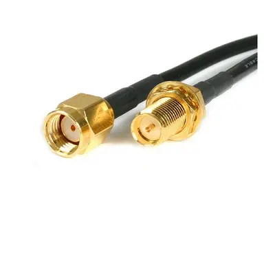 StarTech.com 10 FT RP-Sma to Sma Wireless Antenna Adapter Cable - M/F - Extend TH