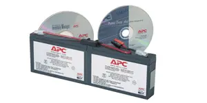 APC by Schneider Electric APC - APC Replacement Battery Cartridge #18 - UPS Battery Lead Acid