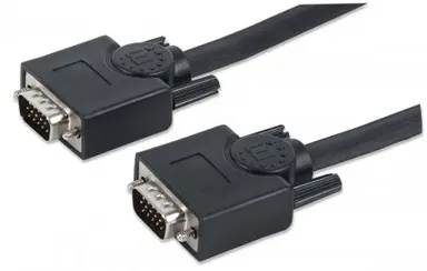 Manhattan - Strategic SVGA HD15/M-M 100 ft Cable
