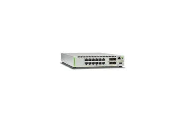 Allied Telesis 16-Port Stackable 10 Gigabit Switch, with 12 X 100/1000/10G Base-T, and 4 X SFP+, image 4