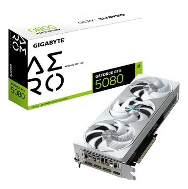 Gigabyte Geforce Rtx 5080 Aero OC Sff 16 GB