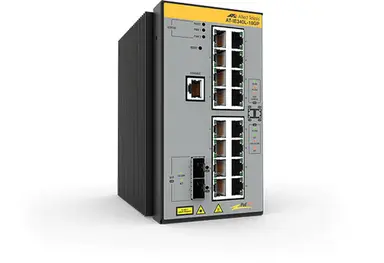 Allied Telesis L3 Industrial Switch, 18-Port, image 4