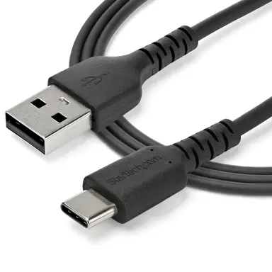 StarTech.com USB a to USB C Charging Cable W/Kevlar Aramid Fiber Sheltering the Heavy Duty, image 8