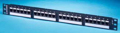 Legrand Dat 24PORT CAT5E Techchoice Flat 1RU PANEL., image 4