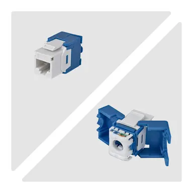 StarTech.com 24-Pack of Cat6 RJ45 UTP Keystone Jacks Is Ideal for Patch Panels and Wall Plate, image 4