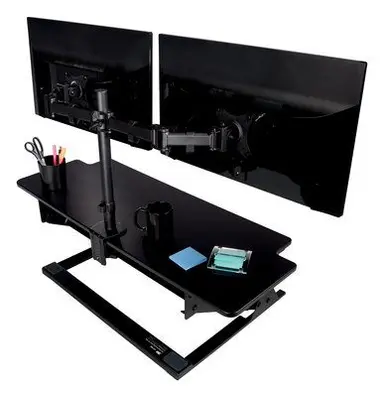 3M Display Materials And Syste The 3M Dual Monitor Mount Frees up Valuable Desk Space And Bring Your Monitor to, image 7