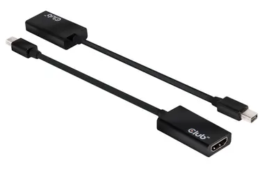 Club 3D B.V Mini Display Port 1.1 to HDMI 1.4 VR Rea, image 8