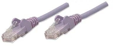 Intellinet 7 FT Purple Cat6 Snagless Patch Cable