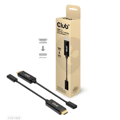 Club 3D B.V HDMI to USB Type C 4K 60HZ Adapter, image 6