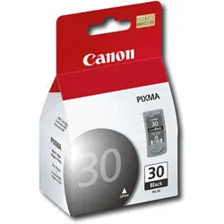 Canon Inkjet PG-30 Black Ink Tank - for IP2600, IP1800, MX310, MX300, MP210, MP470, MP140, MP