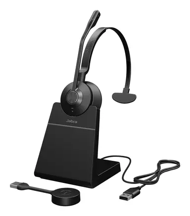 Jabra Engage 55 Semono, LINK400A, UC, Stand, NA